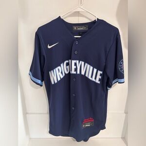 Kris Bryant Chicago Cubs Nike City Connect  Jersey Men’s S